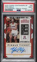 Sticker Autographs - Zeke Nnaji [PSA 9 MINT] #/10