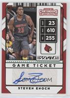 Sticker Autographs Variation - Steven Enoch