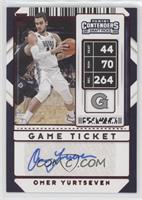 Sticker Autographs - Omer Yurtseven