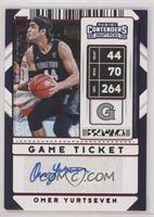 Sticker Autographs Variation - Omer Yurtseven