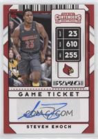 Sticker Autographs Variation - Steven Enoch