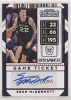 Sticker Autographs - Sean McDermott