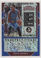 RPS Autographs Variation A - Devin Vassell #/15