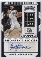 Sticker Autographs - Omer Yurtseven