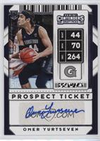 Sticker Autographs Variation - Omer Yurtseven