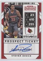 Sticker Autographs Variation - Steven Enoch