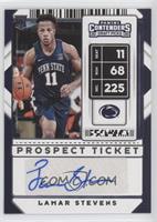 Sticker Autographs Variation - Lamar Stevens