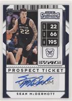 Sticker Autographs - Sean McDermott