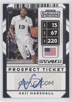 Sticker Autographs - Naji Marshall