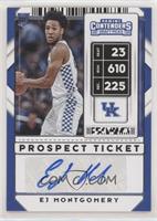 Sticker Autographs - EJ Montgomery