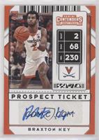 Sticker Autographs - Braxton Key