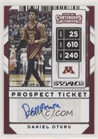 Sticker Autographs - Daniel Oturu