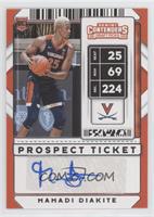 Sticker Autographs Variation - Mamadi Diakite