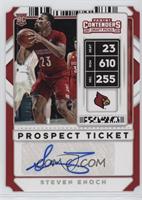 Sticker Autographs - Steven Enoch #/23