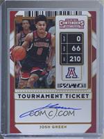 RPS Autographs Variation A - Josh Green [Noted] #/10