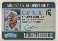 Cassius Winston