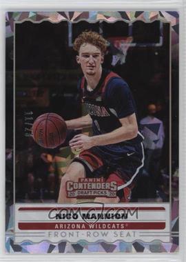 2020-21 Panini Contenders Draft Picks - Front Row Seats - Cracked Ice #SS-18 - Nico Mannion /23