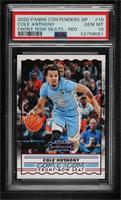 Cole Anthony [PSA 10 GEM MT]