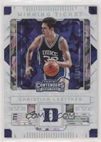 Christian Laettner #/23