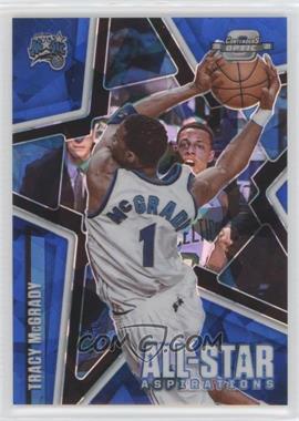 2020-21 Panini Contenders Optic - All-Star Aspirations - Blue Cracked Ice Prizm #25 - Tracy McGrady