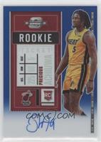 Rookie Ticket - Precious Achiuwa #/99