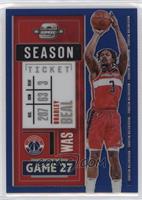 Season Ticket - Bradley Beal #/99