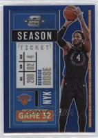 Season Ticket - Derrick Rose #/99