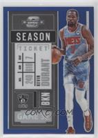 Season Ticket - Kevin Durant #/99
