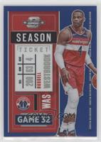 Season Ticket - Russell Westbrook #/99