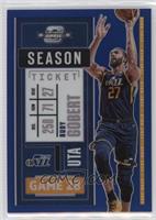 Season Ticket - Rudy Gobert #/99