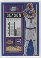 Season Ticket - Anthony Davis #/99