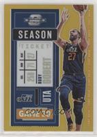 Season Ticket - Rudy Gobert #/10