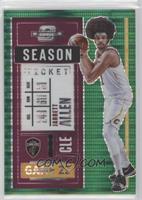 Season Ticket - Jarrett Allen #/25