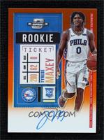 Rookie Ticket - Tyrese Maxey #/25