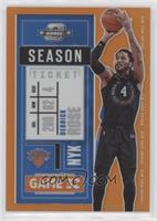 Season Ticket - Derrick Rose #/49