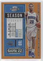 Season Ticket - Markelle Fultz #/49