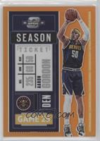 Season Ticket - Aaron Gordon #/49