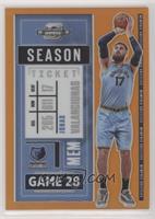 Season Ticket - Jonas Valanciunas #/49