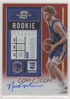 Rookie Ticket - Nico Mannion #/149