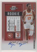 Rookie Ticket - Onyeka Okongwu #/149