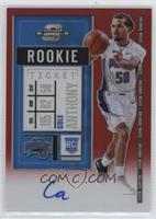 Rookie Ticket - Cole Anthony [EX to NM] #/149