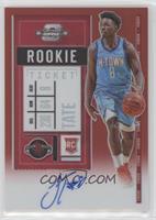 Rookie Ticket Variation - Jae'Sean Tate #/99