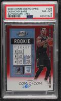 Rookie Ticket - Desmond Bane [PSA 8 NM‑MT] #/149