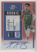 Rookie Ticket - Tyrell Terry #/149