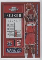 Season Ticket - Bradley Beal