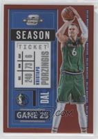 Season Ticket - Kristaps Porzingis