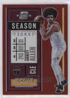 Season Ticket - Jarrett Allen