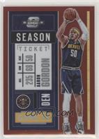 Season Ticket - Aaron Gordon