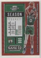 Season Ticket - Jayson Tatum