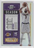 Season Ticket - Anthony Davis